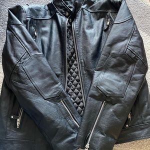 Wilson’s leather jacket
